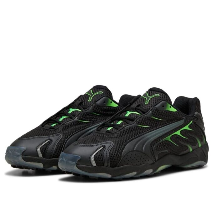 Inhala “Resplandor verde negro”