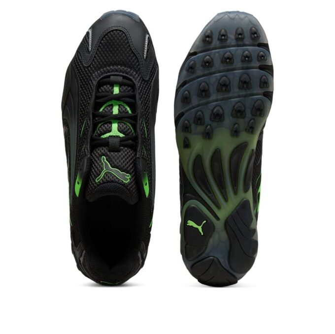 Inhala “Resplandor verde negro”
