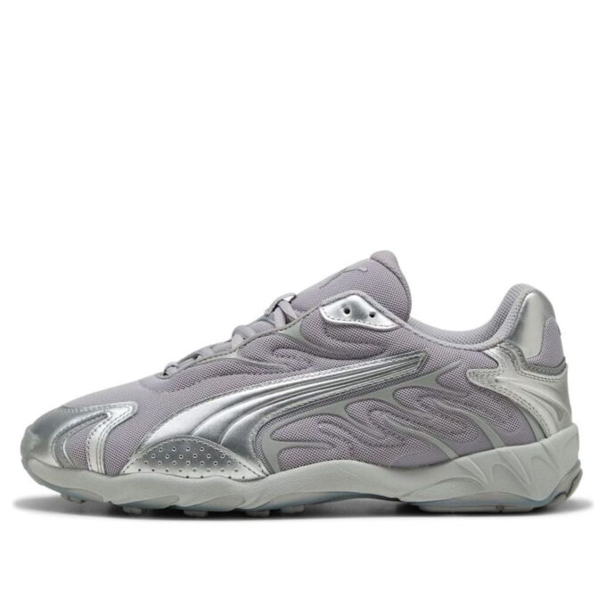 Inhale Metallic “Glacial Grey Silver”