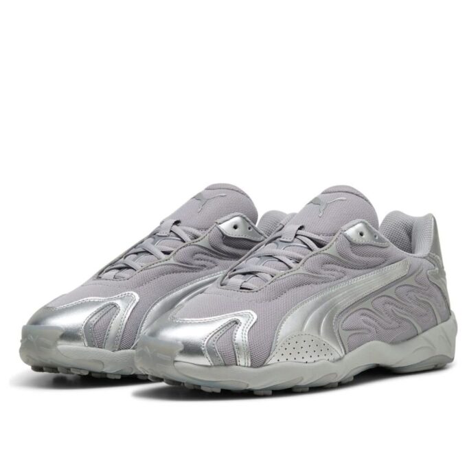 Inhale Metallic “Glacial Grey Silver”