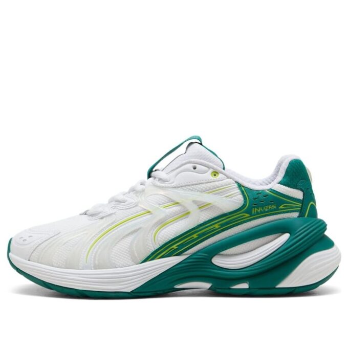 Inverso “Aston Martin Aramco F1 Blanco Verde Lux”