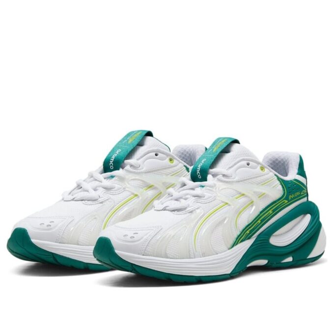 Inverso “Aston Martin Aramco F1 Blanco Verde Lux”