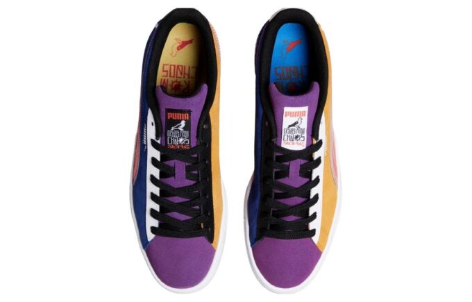 Jeff Staple x Suede “Crear desde la luz”