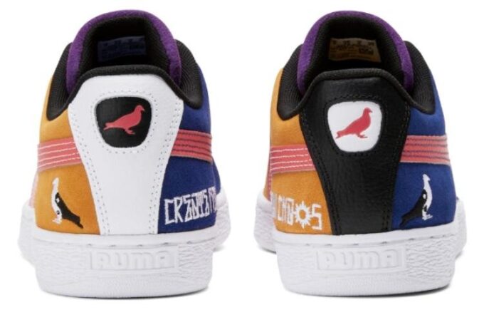 Jeff Staple x Suede “Crear desde la luz”
