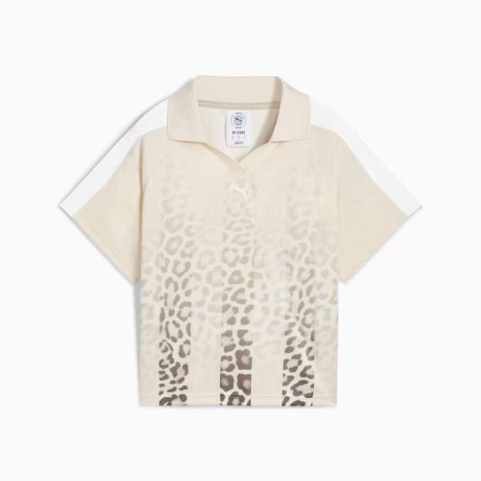 Jersey con estampado animal Leopard Luxe para mujer Jersey con estampado animal Leopard Luxe para mujer