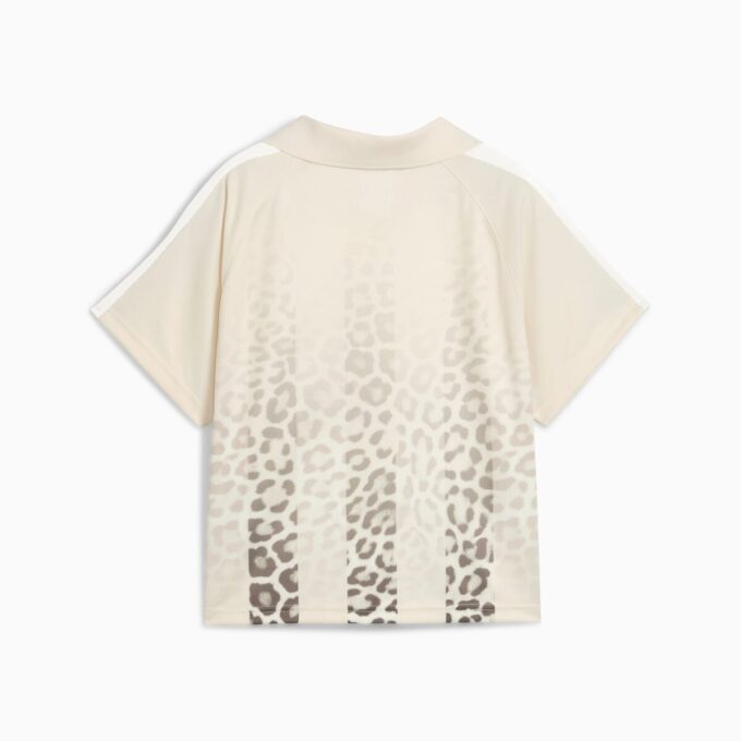 Jersey con estampado animal Leopard Luxe para mujer Jersey con estampado animal Leopard Luxe para mujer