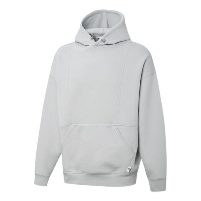 Jersey de punto de color liso Mmq estilo pareja gris