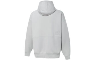 Jersey de punto de color liso Mmq estilo pareja gris