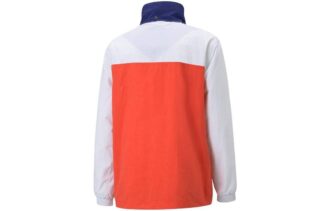 Jersey ligero con media cremallera Select MMQ “Naranja”