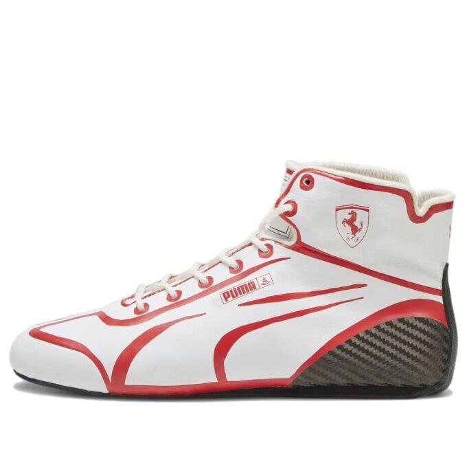 Joshua Vides x Scuderia Ferrari x Speed  Cat “Rosso Corsa”