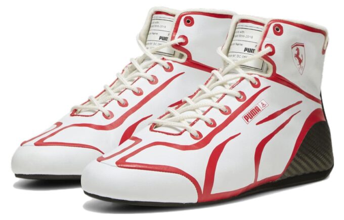 Joshua Vides x Scuderia Ferrari x Speed  Cat “Rosso Corsa”