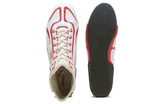 Joshua Vides x Scuderia Ferrari x Speed  Cat “Rosso Corsa”