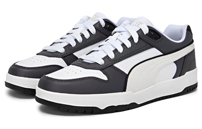 Juego RBD Low “Blanco y Negro”