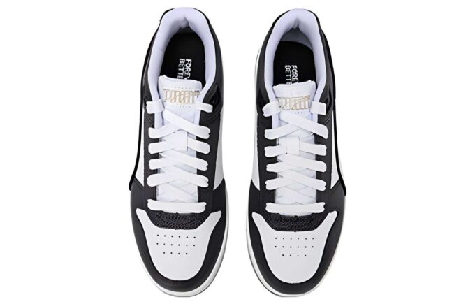 Juego RBD Low “Blanco y Negro”