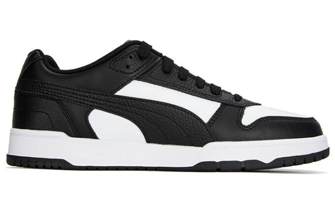 Juego RBD Low “Negro Blanco”