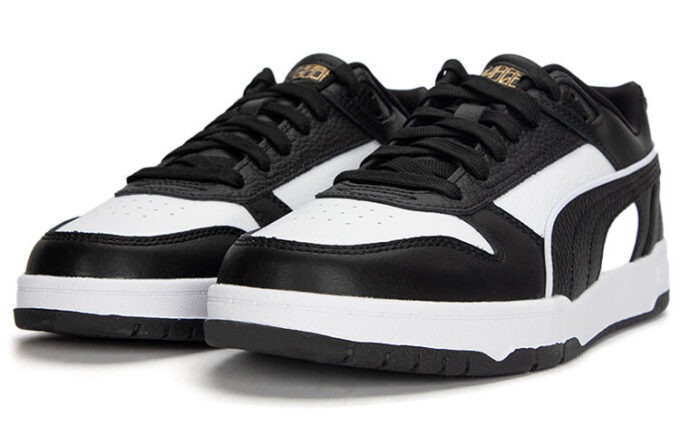 Juego RBD Low “Negro Blanco”