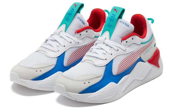 Juguetes RS-X “Blanco, alto riesgo, rojo”