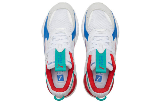 Juguetes RS-X “Blanco, alto riesgo, rojo”