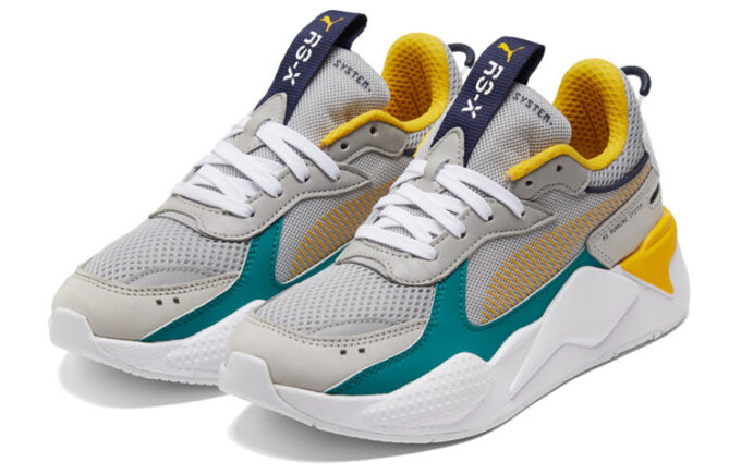Juguetes RS-X “Gris Amarillo Verde”
