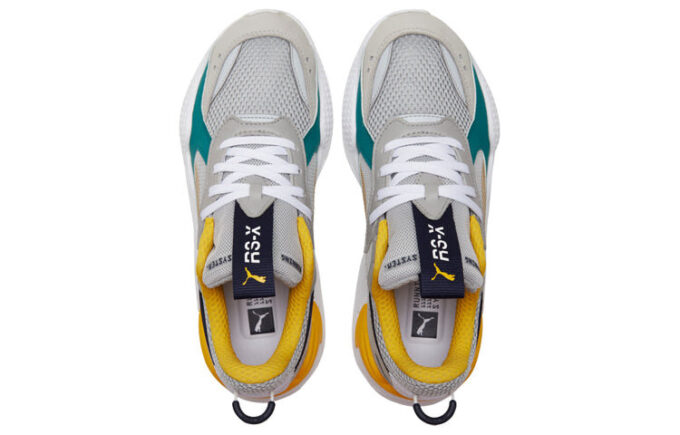 Juguetes RS-X “Gris Amarillo Verde”