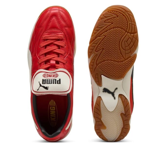 King Indoor “Rojo Blanco”