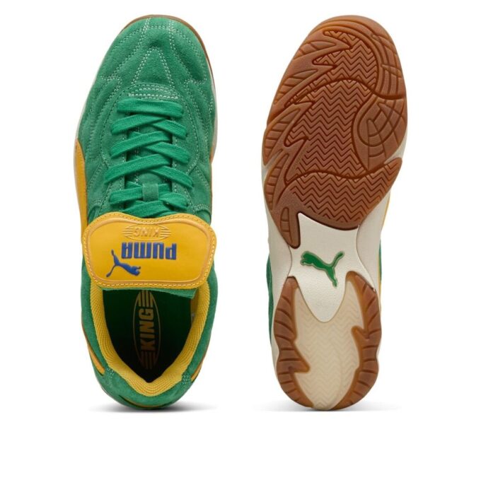 KING Indoor Royalty “Archivo Verde Amarillo Chisporroteante”