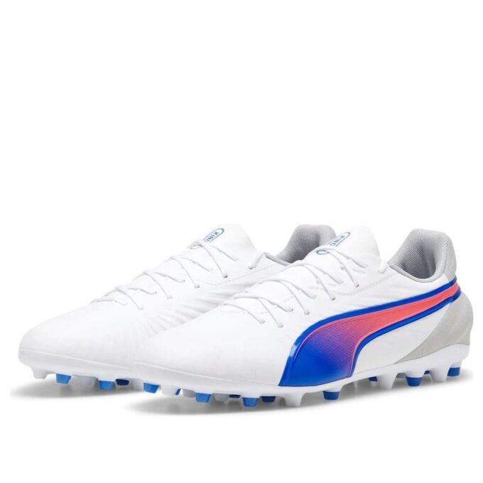 King Match MG Formula “Blanco Bluemazing Flat Gris Claro”