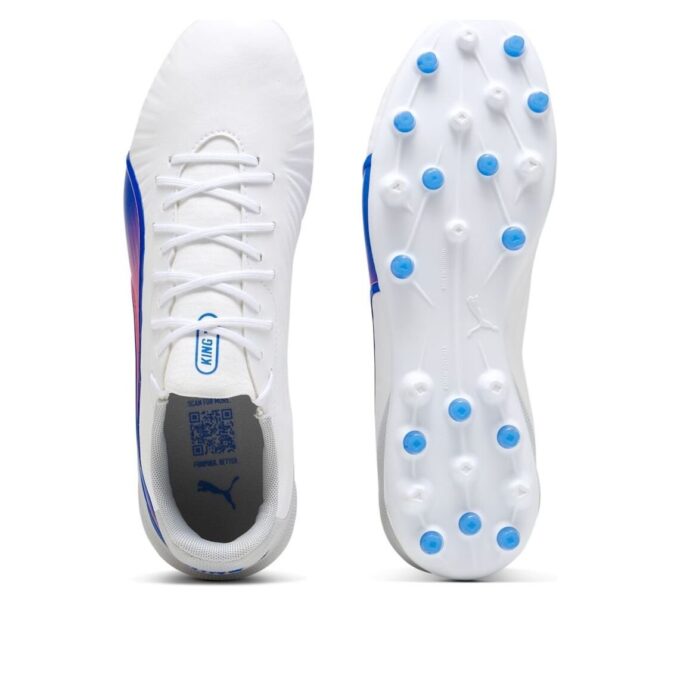 King Match MG Formula “Blanco Bluemazing Flat Gris Claro”