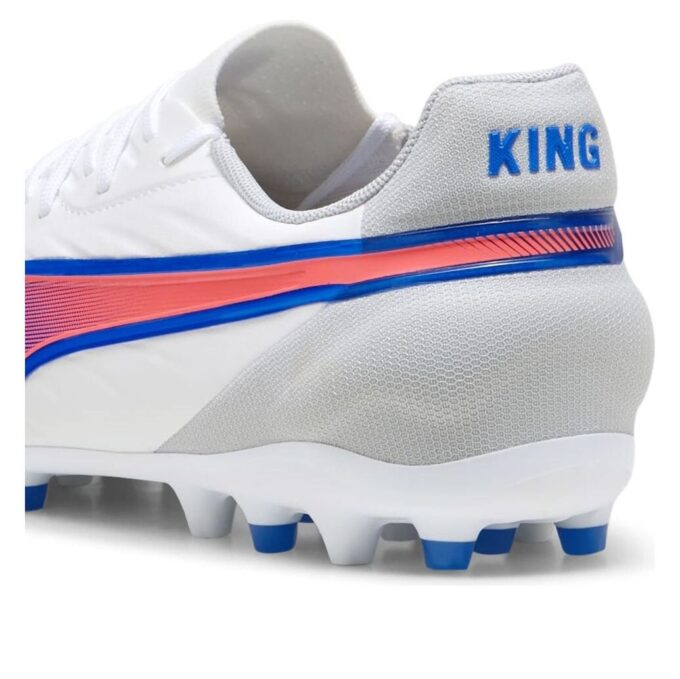 King Match MG Formula “Blanco Bluemazing Flat Gris Claro”