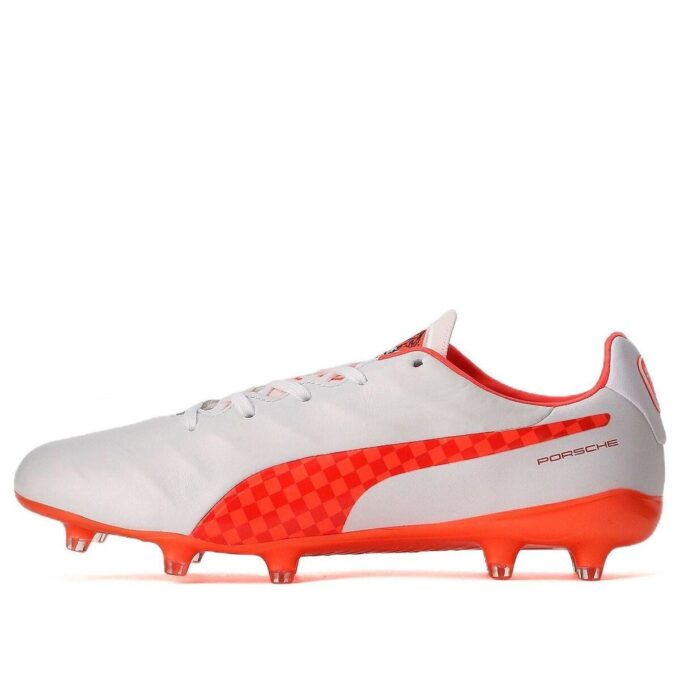 King Platinum 21 Rally FG “Blanco Naranja”