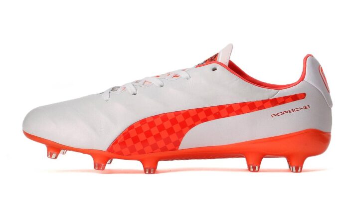 King Platinum 21 Rally FG “Blanco Naranja”
