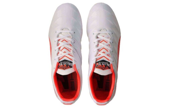 King Platinum 21 Rally FG “Blanco Naranja”