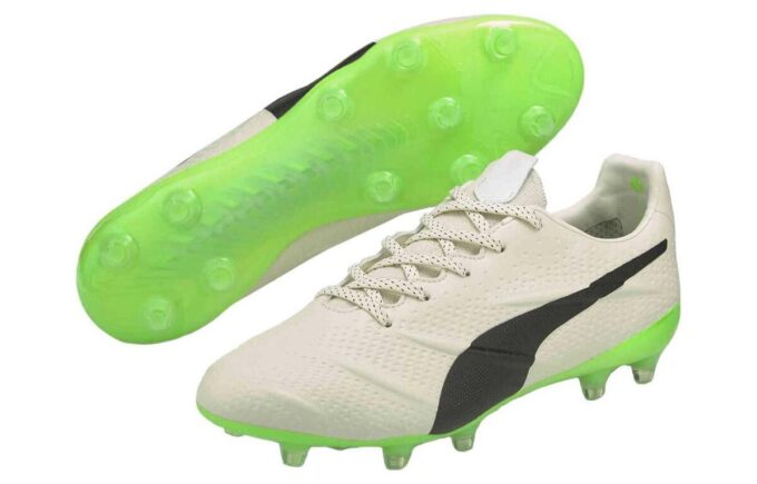 King Platinum 21 Vegan FG AG “Marfil Brillo Verde Resplandor”