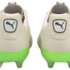 King Platinum 21 Vegan FG AG “Marfil Brillo Verde Resplandor”