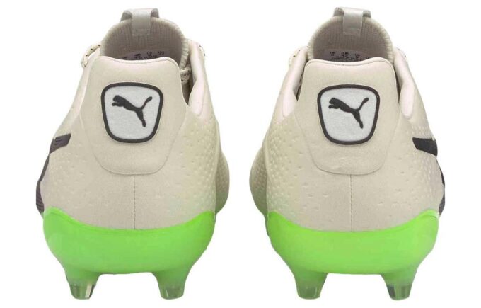 King Platinum 21 Vegan FG AG “Marfil Brillo Verde Resplandor”
