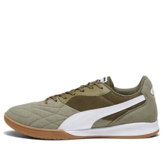 King Top IT “Verde oliva, blanco y dorado”