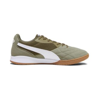 King Top IT “Verde oliva, blanco y dorado”