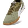 King Top IT “Verde oliva, blanco y dorado”