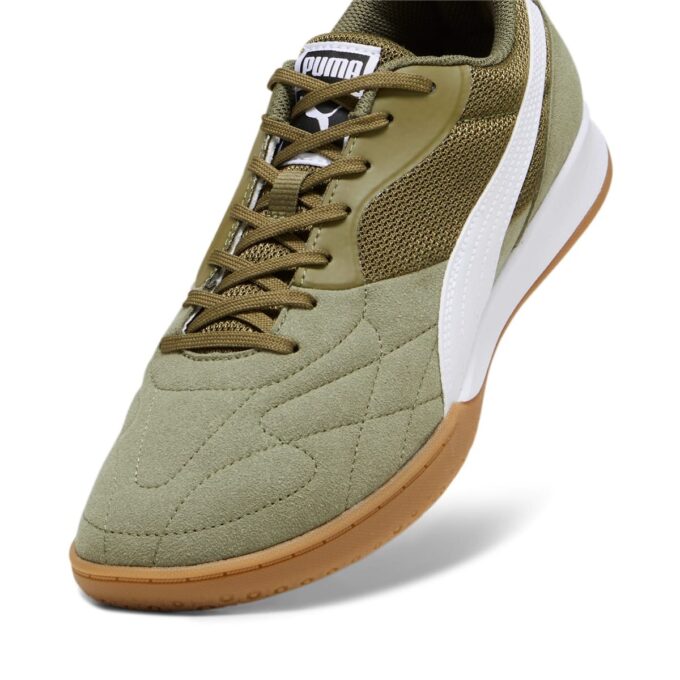 King Top IT “Verde oliva, blanco y dorado”