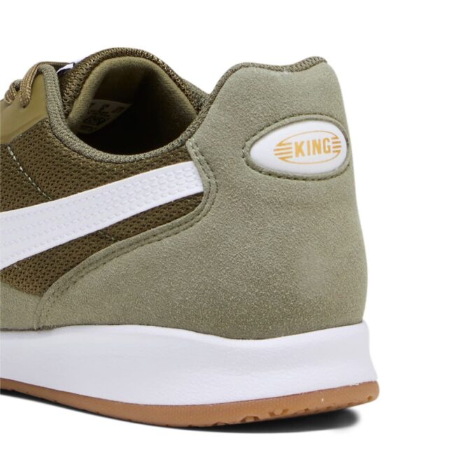 King Top IT “Verde oliva, blanco y dorado”