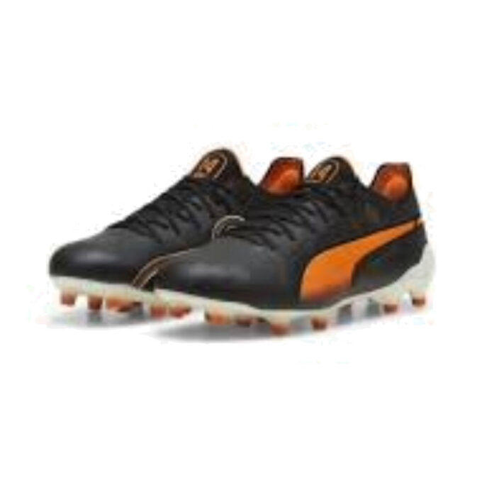 King Ultimate Cruyff FG/AG “Negro Naranja”