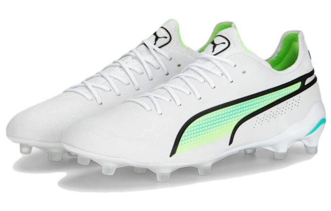 King Ultimate FG AG “Blanco Menta Eléctrica”