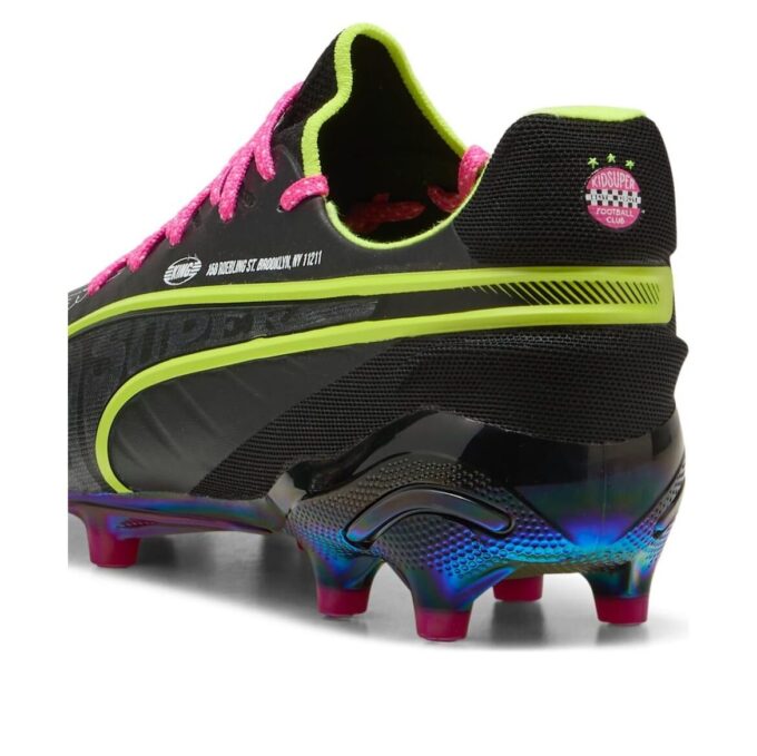 King Ultimate FG/AG “KidSuper Negro Lima Eléctrico”