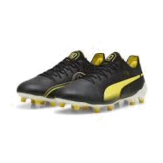 King Ultimate Pel FG/AG “Negro Amarillo”