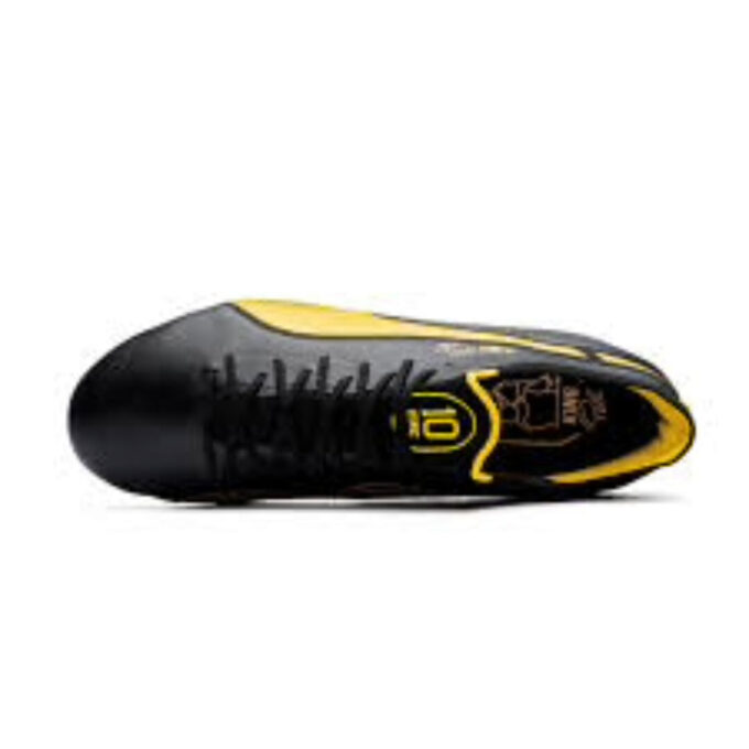 King Ultimate Pel FG/AG “Negro Amarillo”