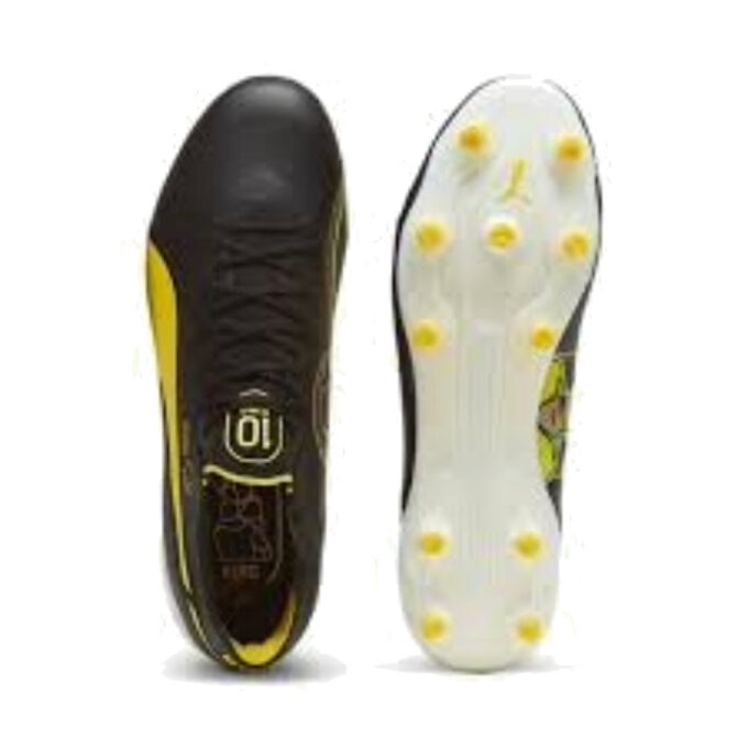 King Ultimate Pel FG/AG “Negro Amarillo”