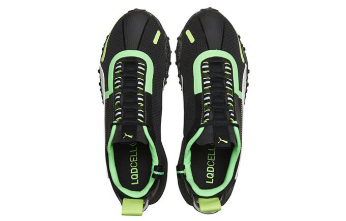 Kit 2 H.ST.20 “Negro Electro Verde”