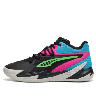 La Daga “Pes Rosa Fluorescente Negro”