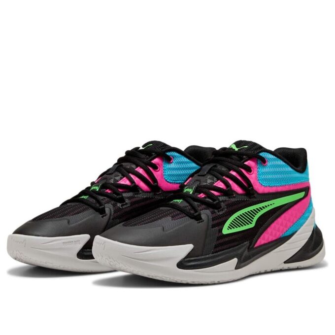 La Daga “Pes Rosa Fluorescente Negro”