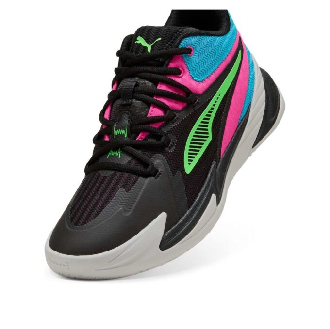 La Daga “Pes Rosa Fluorescente Negro”